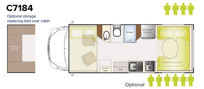 C7184 Floorplan