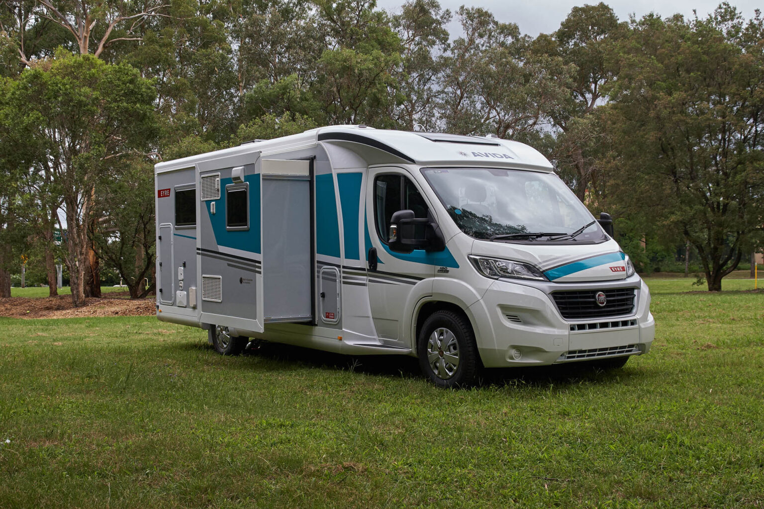 Avida-Eyre-Slideout-Motorhome - Coffs Caravan Company