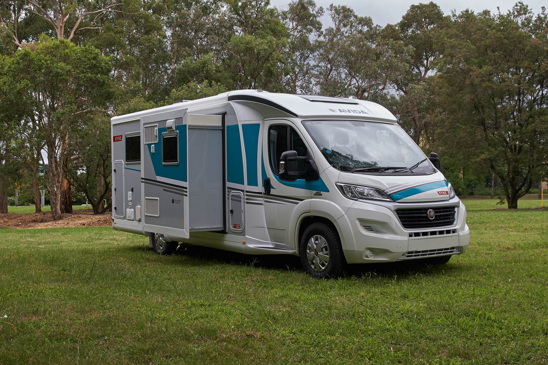 AvidaEyreSlideoutMotorhome Coffs Caravan Company