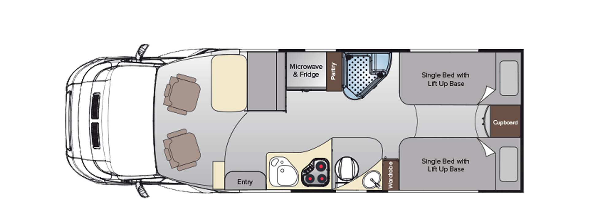 Eyre B7662 - Coffs Caravan Company